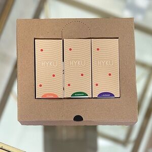 Canopy x Hyku | Aromatherapy Set | New